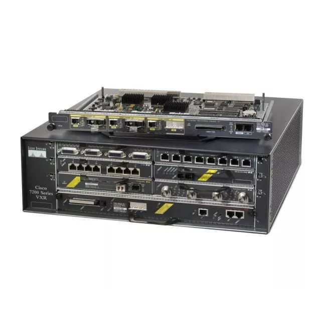 Маршрутизатор Cisco 7206VXR-NPE-G2 Bundle